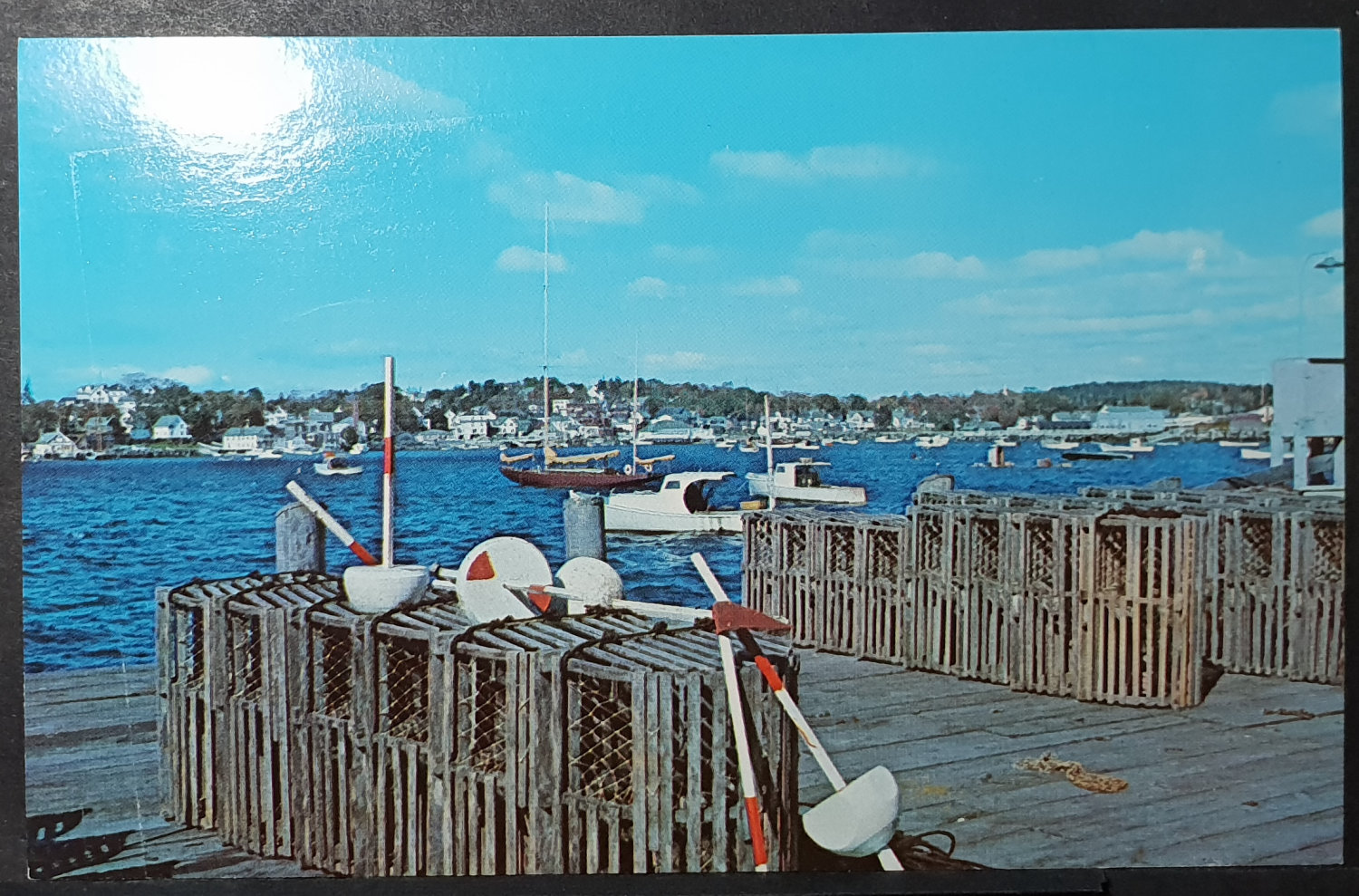 (image for) postcard USA - ME - Maine #0009